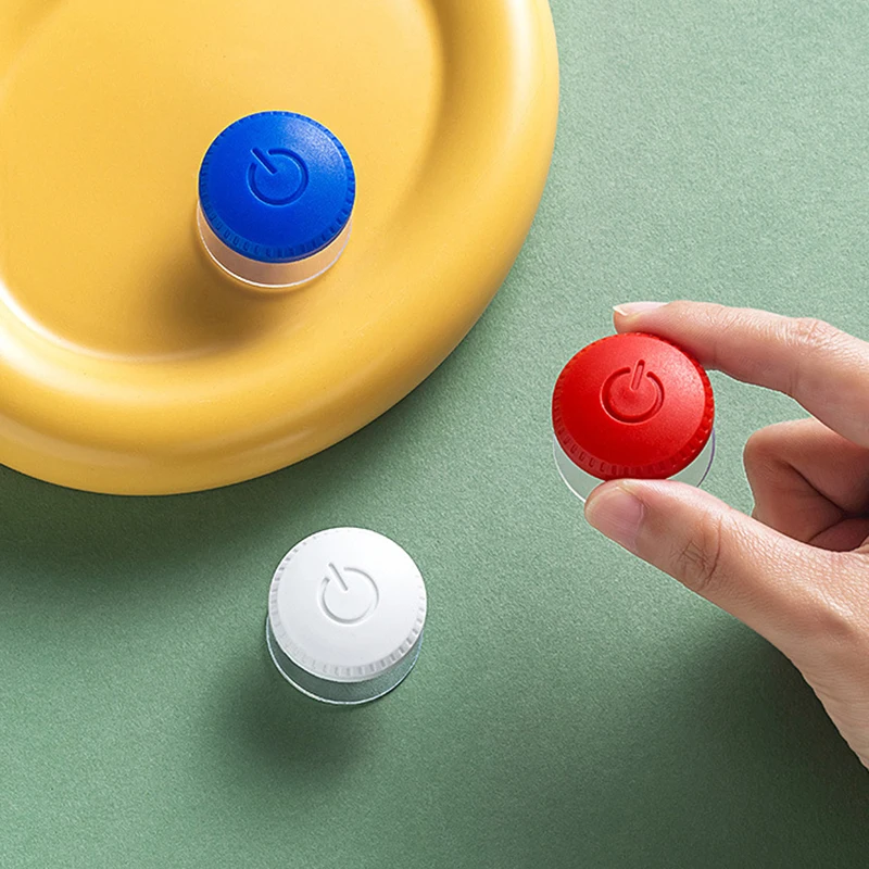 1pc Toilet Press Button Toilet Press Button pulsanti del serbatoio dell'acqua del bagno interruttore a pressione decorazione della stanza da bagno protezione per unghie