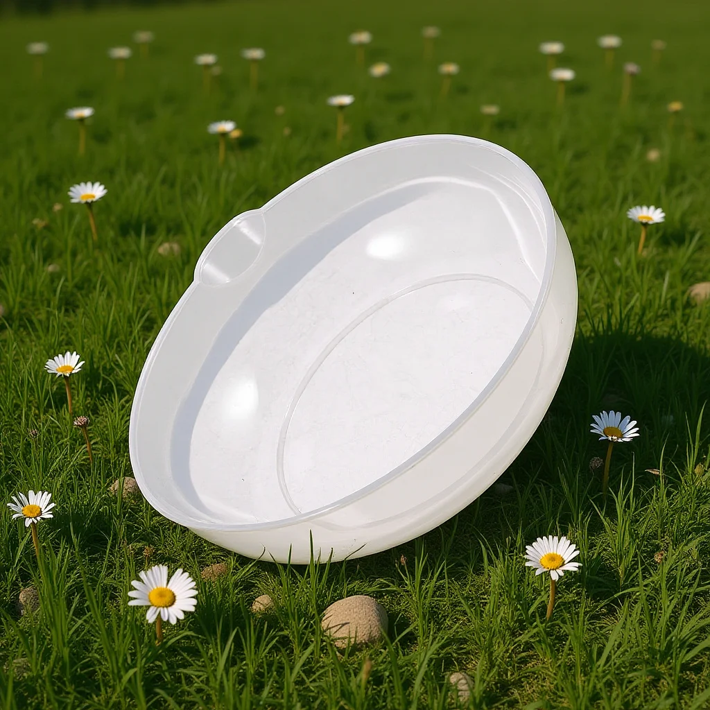 

Food Scale Tray Clear Reusable Plastic Weighing Dish for Digital Scale Portable Compact Design Ideal for Flour Powder Spices