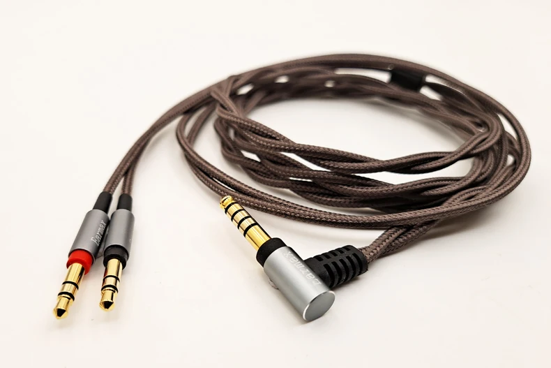 4.4mm Upgrade BALANCED Audio Cable For ONKYO SN-1 A800 Headphones