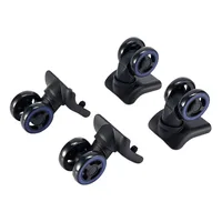 Luggage Universal Wheel Replacement Luggage Accessories Trunk Wheels for Travel Case