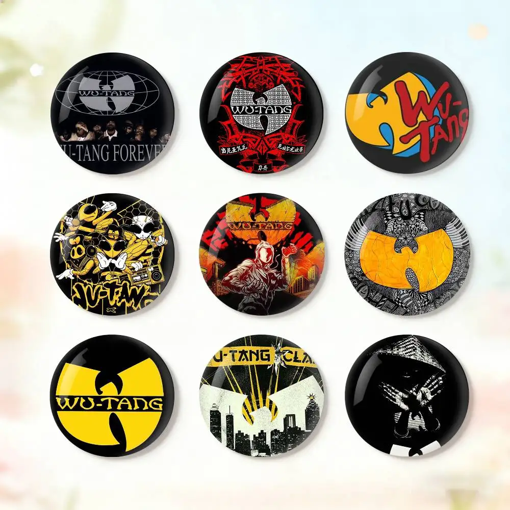 

Wu-Tang Wu T-Tang C-Clan Ultra-S Badge Tinplate Soft Button Pin Brooch Metal Badge Custom Jewelry Accessories Hat Bag Lapel