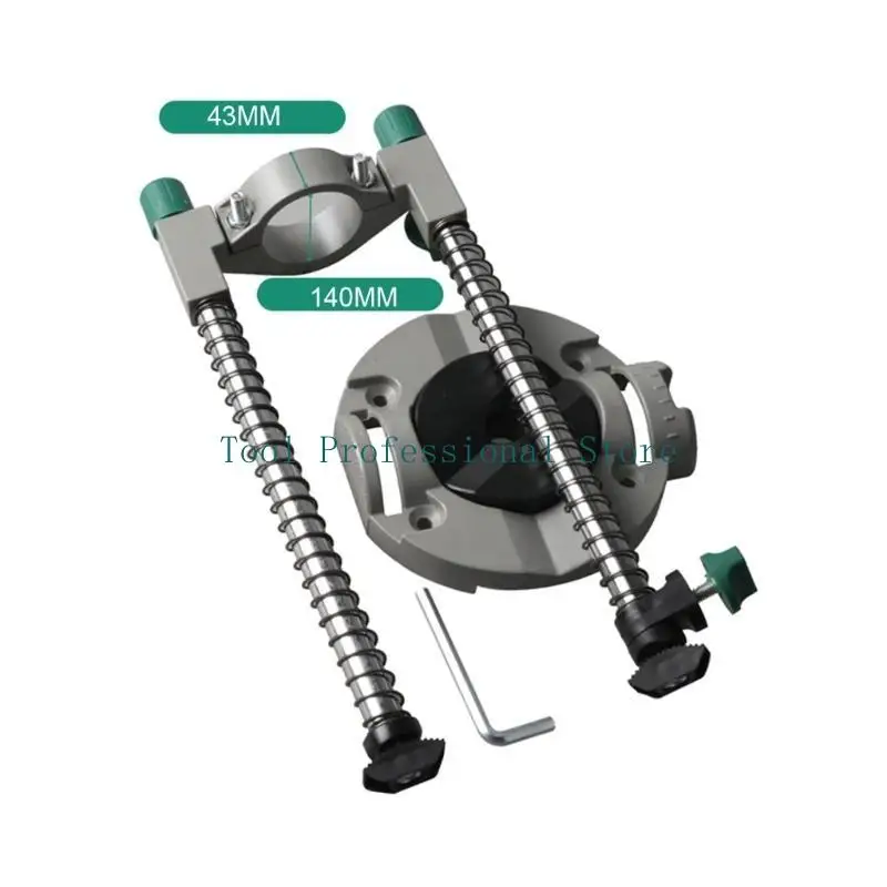 57QF دليل الحفر العمودي مناور دليل زاوية مستقيمة محدد موقع الوقوف