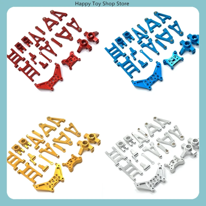 

MJX 1/14 14301 14302 14303 RC Car Metal Upgrade Suspension Arms Steering Components Spare Parts​