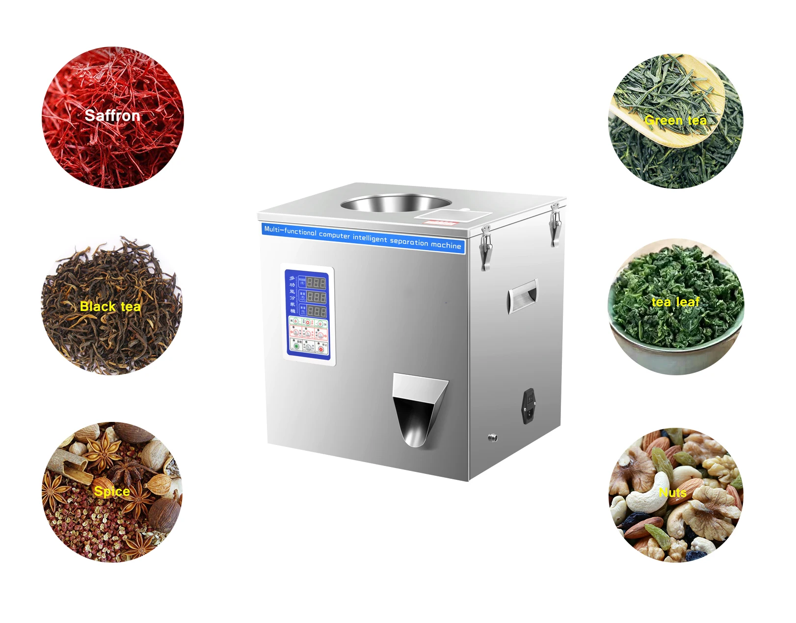 

Tea Bag Packing Yogurt Auto Box Food Packaging Pouch Filling And Sealing Machine