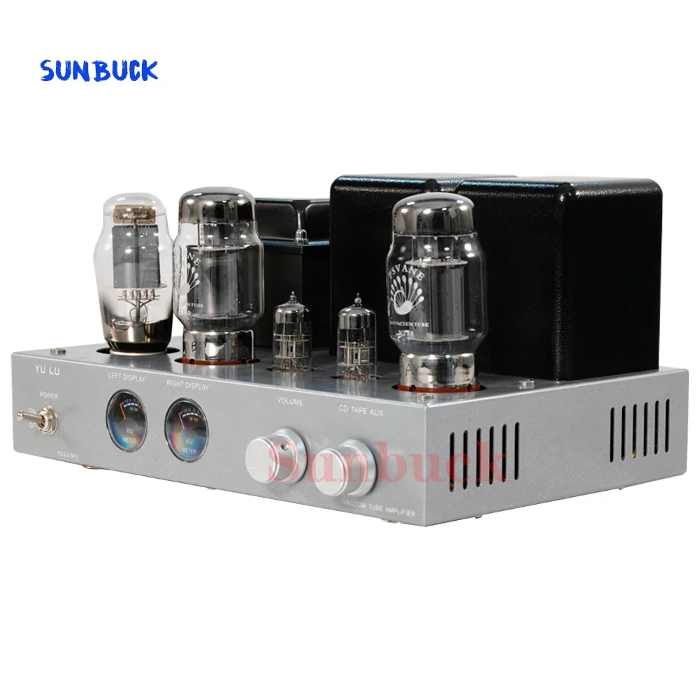 Sunbuck referência marantz m7 m8 kt88 6n2 5z3p amplificador de tubo de vácuo single-ended 15w 2.0 kt88 amplificador de potência de tubo de vácuo áudio