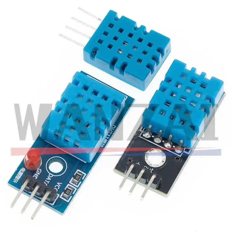 Smart 3pin KY-015 DHT-11 DHT11 Digital Temperature And Relative Humidity Sensor Module + PCB for Arduino DIY Starter Kit