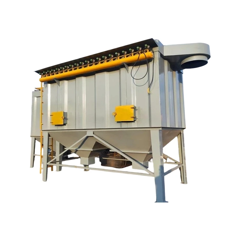 New Special Dust Removal Equipment for High-Efficiency Dust Filtration Industrial Plastic Burning Plate Dust Collector 99.99%