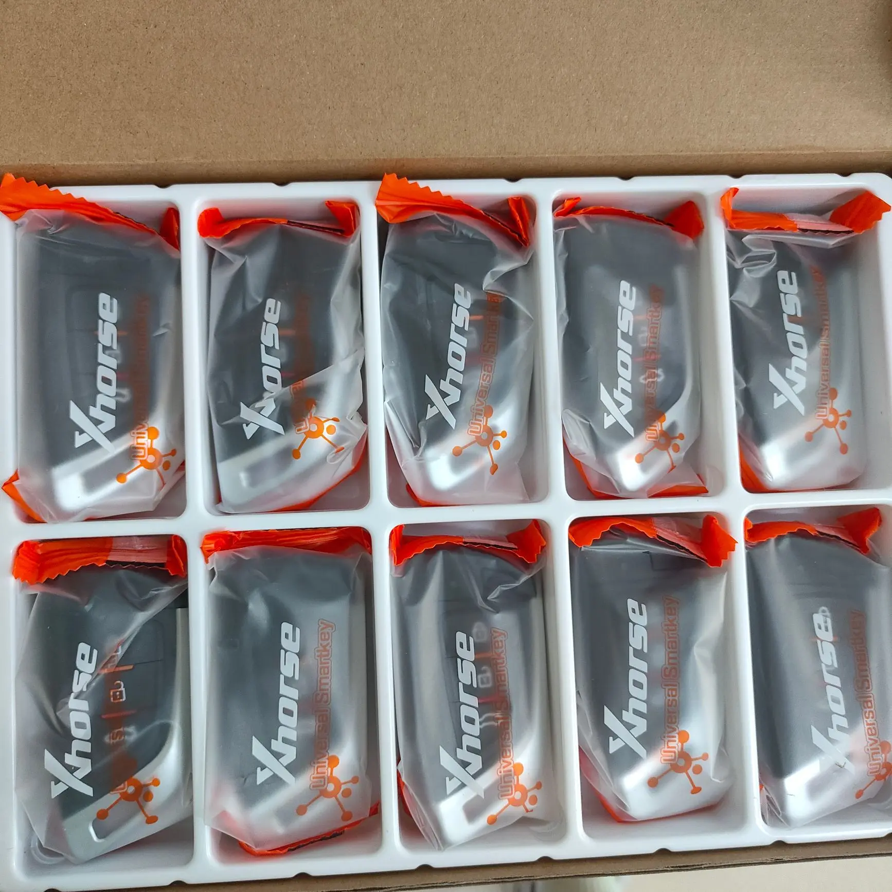 1/3/5PCS Xhorse XSKF01EN Keyless Go Universal Smart Proximity Key for VVDI2 VVDI Key Tool VVDI MINI Key Tool