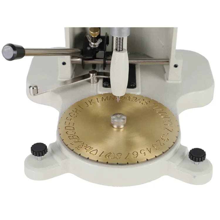 Hand Operate Inside Ring Engraving Machine,jewerly Engraving Machine marking on ring letters & number, Metal Ring Engraver