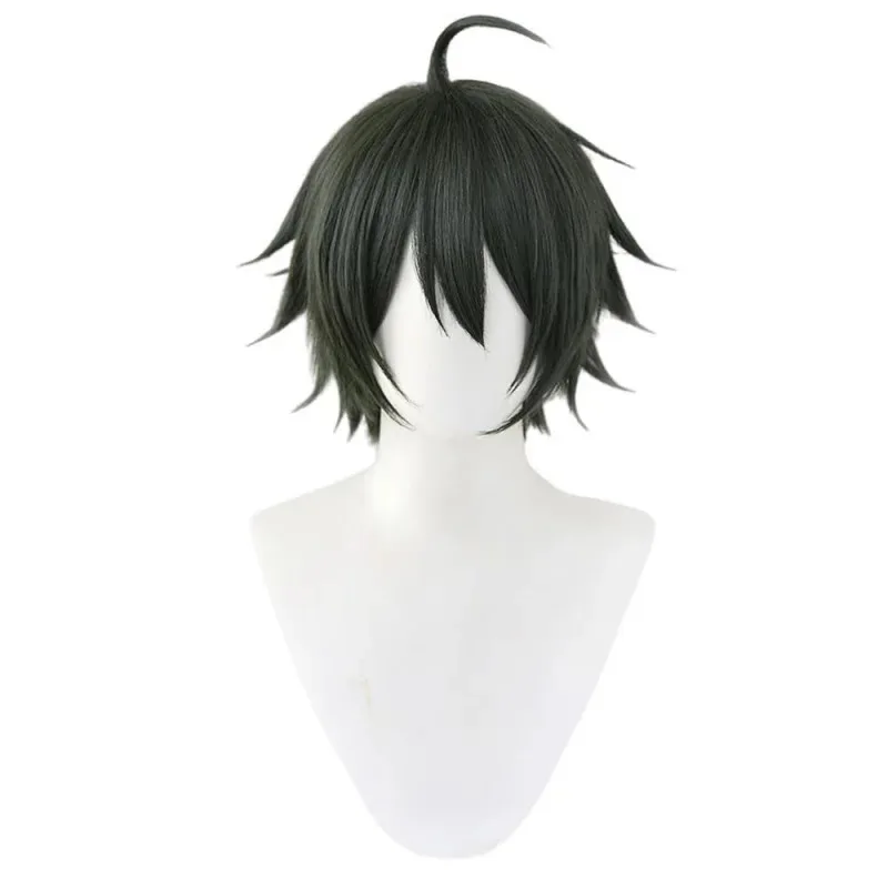 Peruka Cosplay Yamaguchi Volleyball Junior, Peruka Anty-Obkurczalna z Włókna Wysokotemperaturowego, Peruka Cosplay Yamaguchi Zhongqi