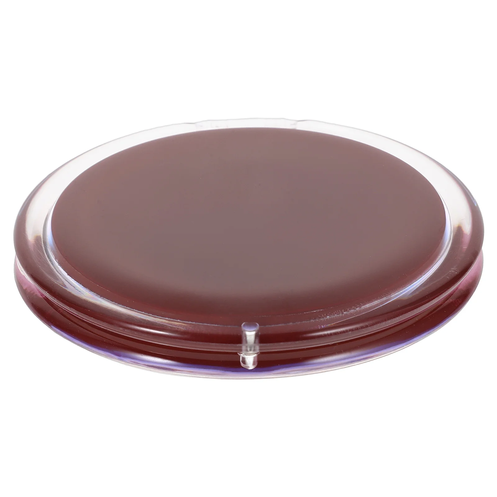 ハンドヘルドミラー 拡大鏡 ポータブル 小型 折りたたみ式 コンパクト 折りたたみ式 メイクアップ トラベル バニティ