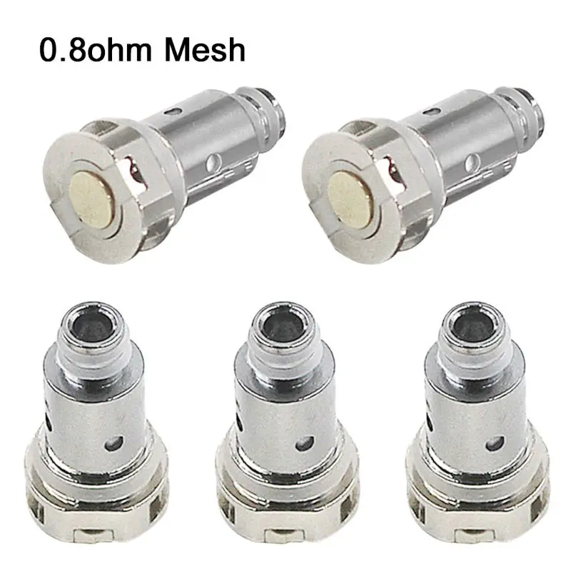 2022 Nieuwe 5 Stuks Verneveling Core Metalen Adapter Connector Voor Nord Coils 1.4ohm 0.6ohm 0.8