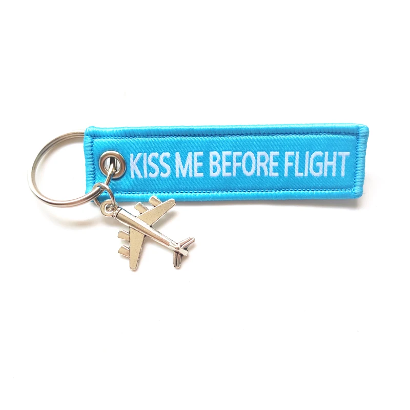 Metal Keyring Drive Safe Kiss Me Remove Before Flight I Need You Here With Me Keychain Couples Boyfriend Girlfriend Jewelry Gift