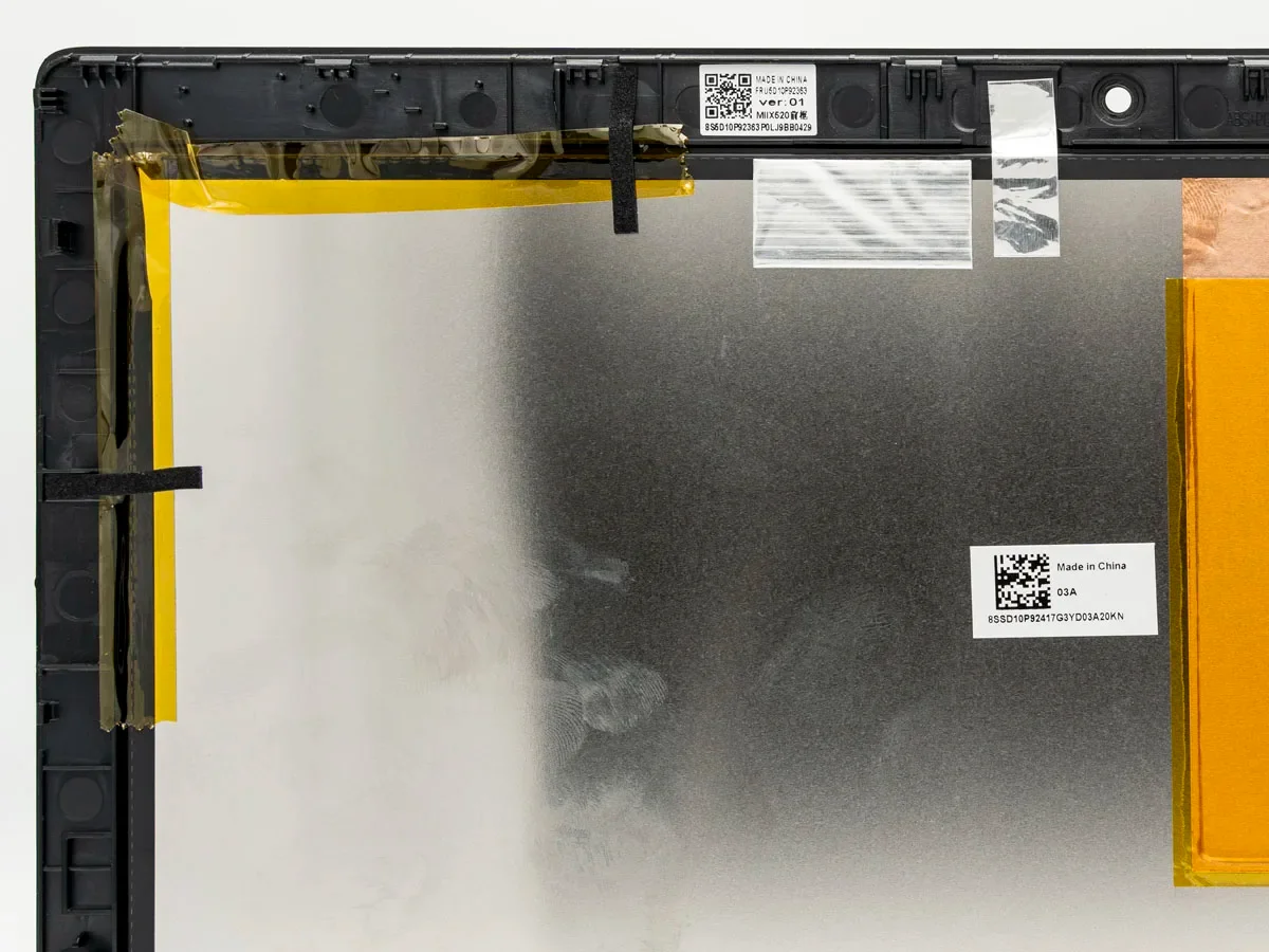 For Lenovo MIIX 520 12IKB display FRU: 5D10P92363 12.2 Inch IPS LCD Touch Screen Display Panel Assembly Bezel FHD 1920x1080