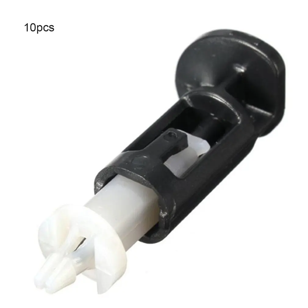 

10PCS CPU Heatsink Fastener Plastic Push Buckle For Socket LGA 775 CPU Heatsink Cooling Fan Fastener Mount Pin Clip Dropshipping