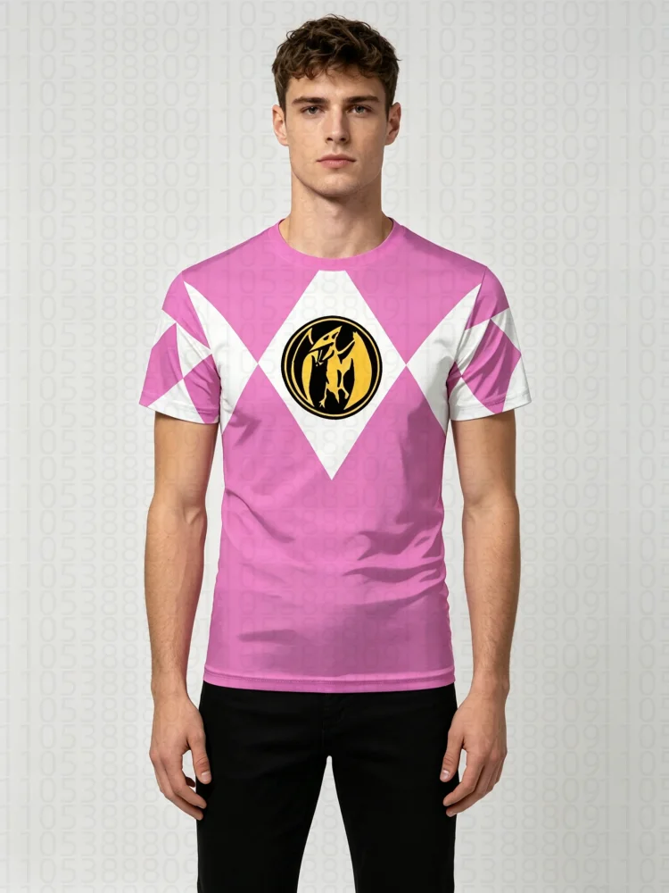 

2026 New Fashionable Outdoor Sports T-shirt, Comfortable and Lightweight, Quick Drying Breathable Casual Top - Parent-child