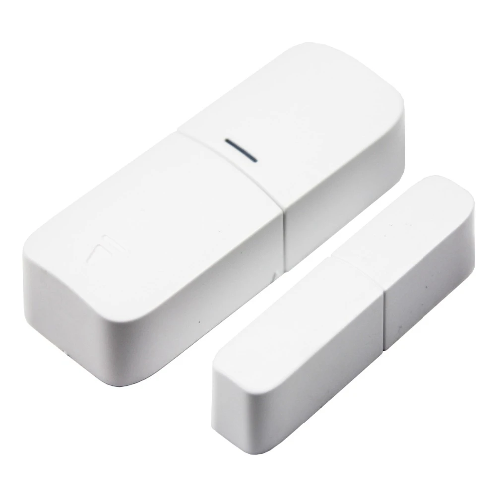 Window Sensor Wireless WiFi Magnetic Contact Door Sensor Detector For Home Security Alarm Work With Gateway