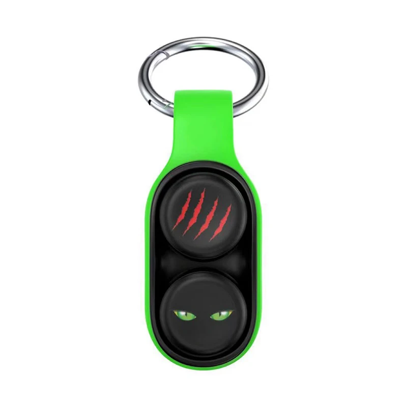 2023 Novel Fidget Toys Magnetic Pop Fidget Spinner Anti Stress Toys With Keychains Portable Stress relief Toy For Young Adult