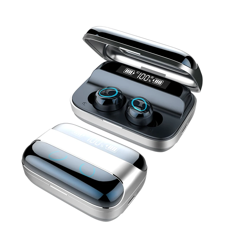 Оригинальный БЛАСТ! i09 Беспроводная гарнитура TWS с микрофоном Touch BLAST! Наушники i09 для наушников Bluetooth V5.3, спортивные наушники-вкладыши