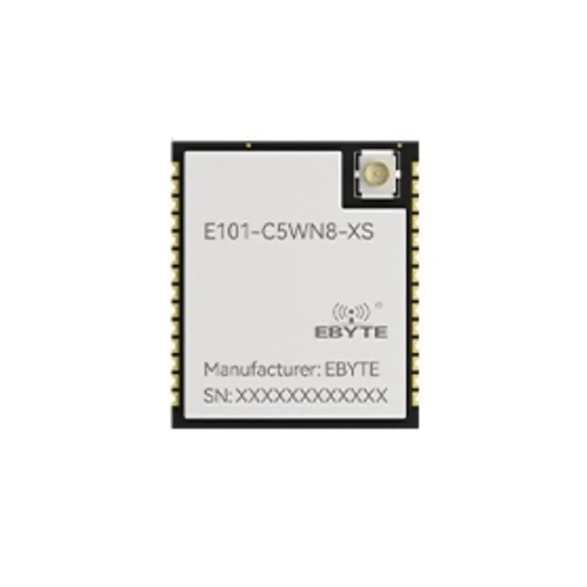 AT42 -C5 2.4G&5.8G Dual-Band Wi-Fi 6 Module Bluetooth 6.0 20dbm 8M Flash Wireless Communication Module E101-C5WN8-XS