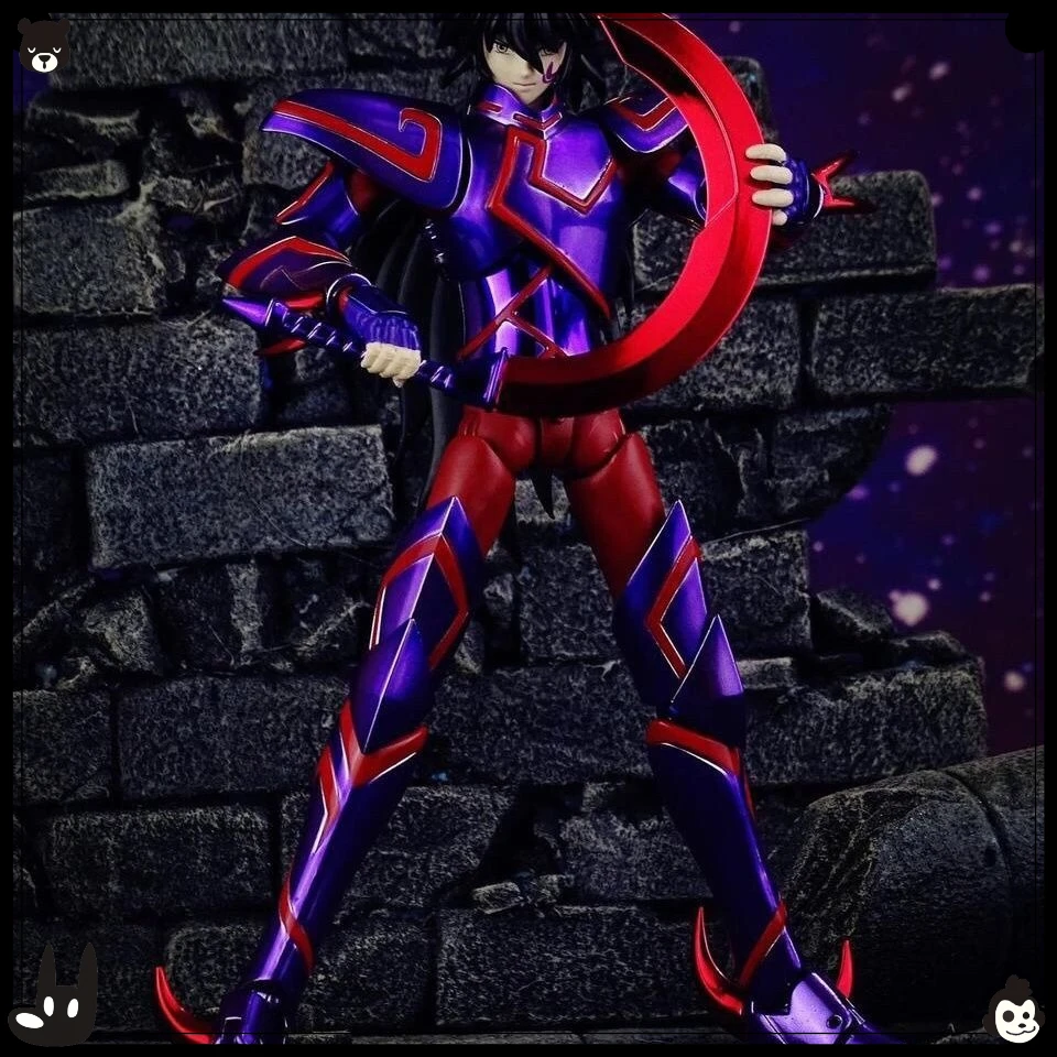 

In-stock ST Hell Cerberus | Nordic Sacred Cloth Warrior Style EXM Garm | ST Utgardar Collectible Anime Action Figure Model Toy