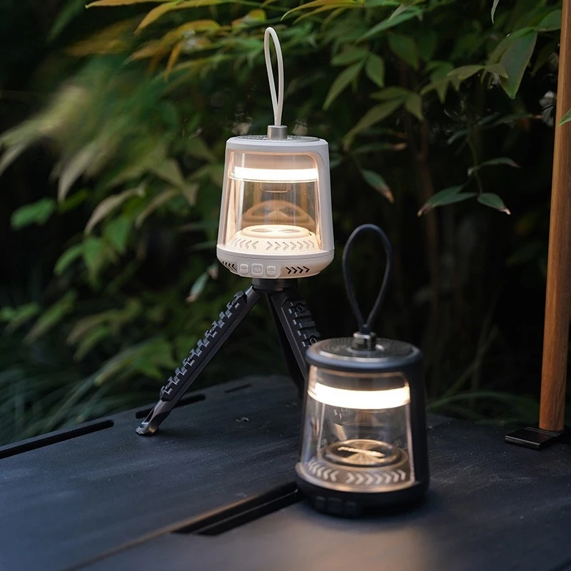 Portable Outdoor Tent Lamp, Camping Lamp, Warm Atmosphere, Long Endurance, Charging Lighting, Camping Hanging Lights