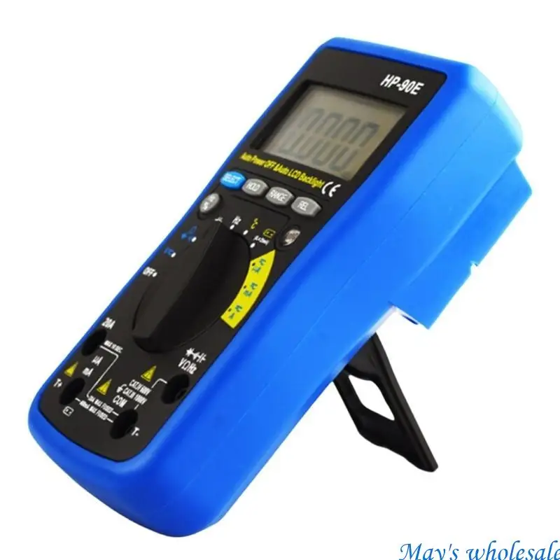 

Multifunction Digital Multimeter Auto Shutoff for Comprehensive Electrical Test 448A