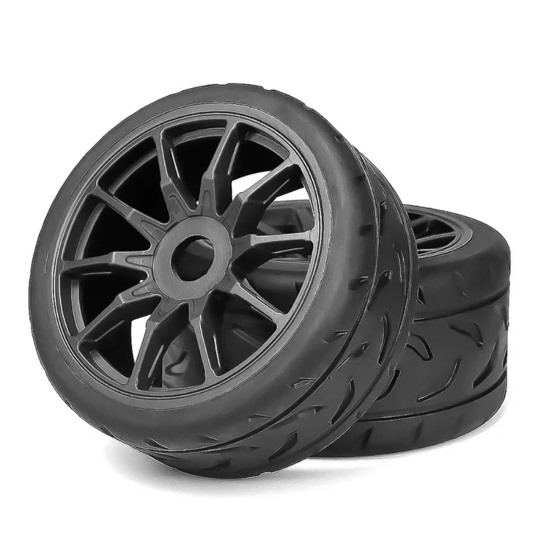 4PCS 100/107mm RC Car Tires 17mm Wheel Hub for Arrma 1/7 Infraction Limitless Felony FSR Model GT Upgrade Parts
