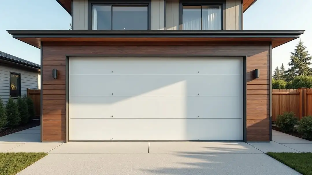 

Exterior Garage Door with Thermal Insulation Residential Villa Door Sandwich Panel Aluminum Alloy Automatic Roll Up Garage Doors
