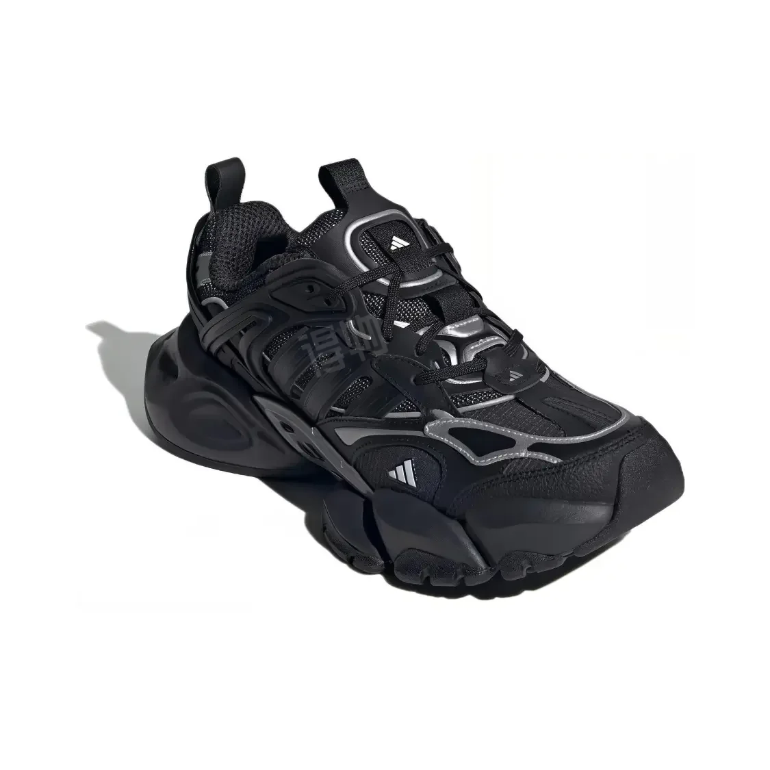 

Adidas XLG RUNNER DELUXE Спортивные удобные кожаные износостойкие кроссовки с круглым носком для отдыха City Tongle