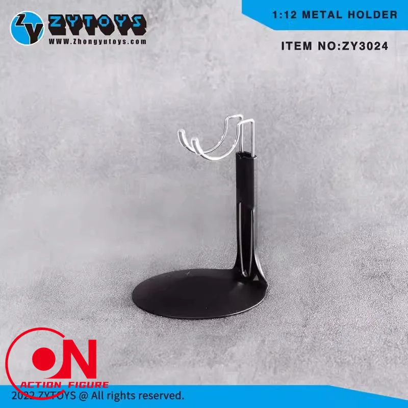 ZYTOYS 1/12  ZY3024 ZY3025 Soldier Holder U-Type C-Typer Action Figure Bracket Stand For 6-inch Action Figure Body Dolls