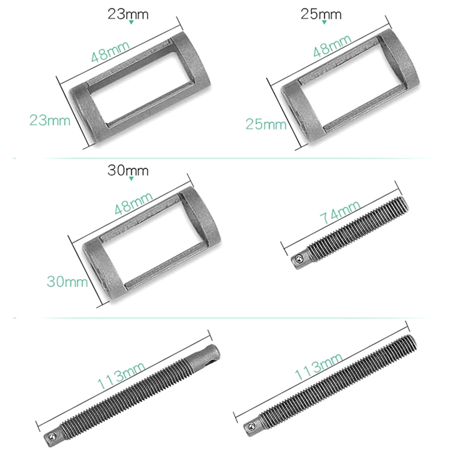 Valve Spring Compressor Kit Removal Installation Tool For Car Van Motorcycle Engine Removal Installation Tool Kit Steel Material