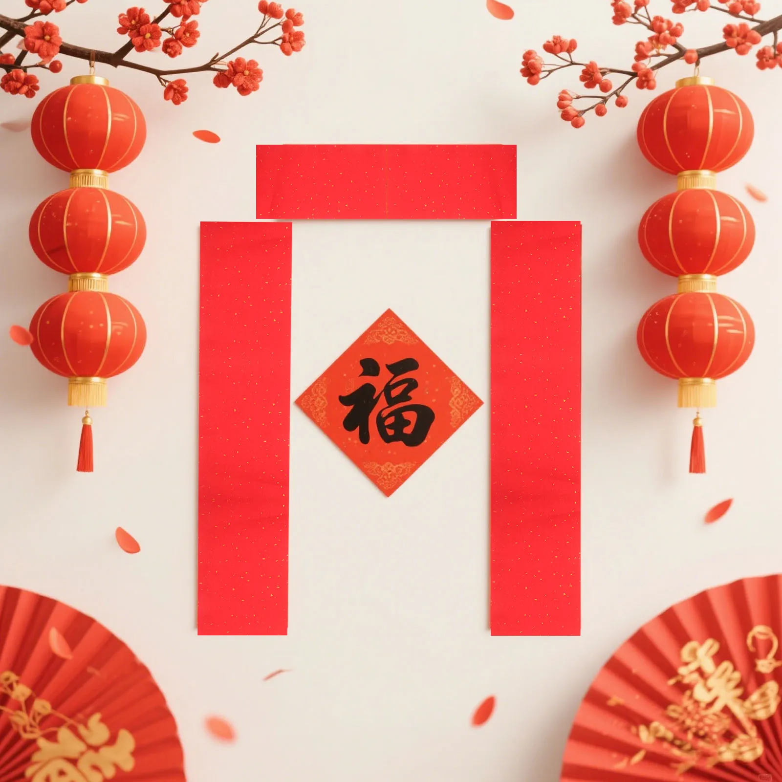 

Wedding Spring Festival Couplet Paper Chinese Rice for Writing Calligraphy Xuan