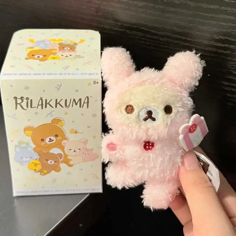 Estatuetas fofas feitas à mão, ornamentos de mesa, caixa cega, presente de aniversário feminino, anime, brinquedos colecionáveis derivados para adultos