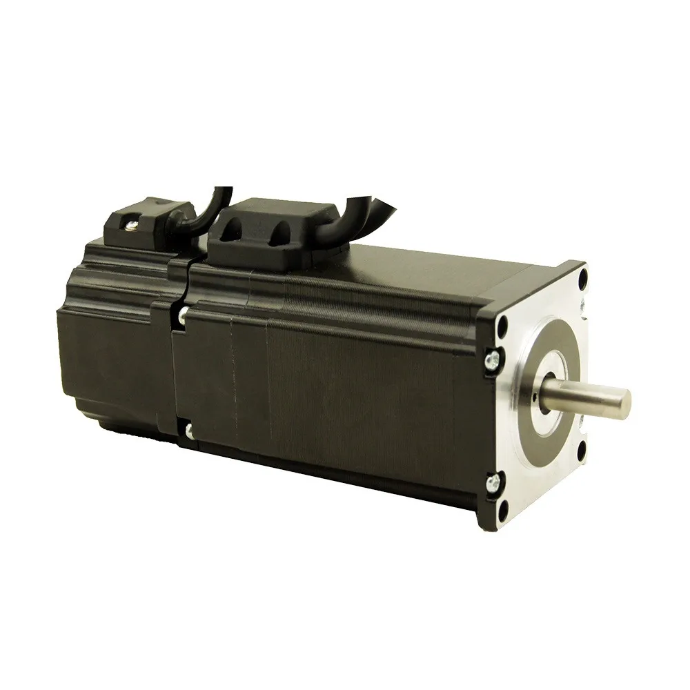 Nema23 Brake 2.3Nm Closed loop stepper motor Shaft diameter 8mm plus driver HSE57 Easy servo Kit