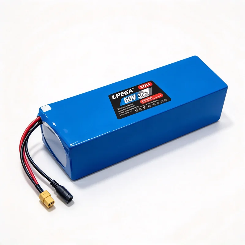 Paket Baterai Li-ion 60V 30Ah  - 60V 30Ah 21700 Battery Pack ulasan dan harga