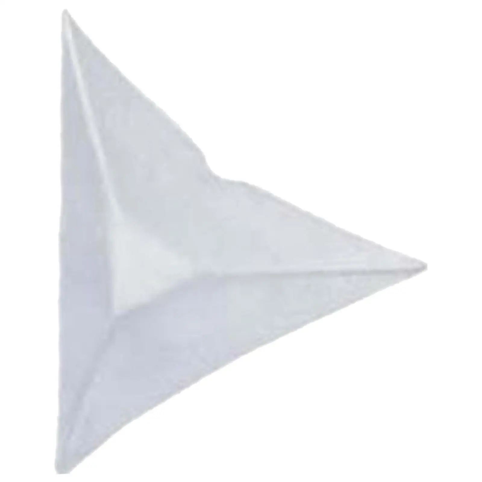 Angle de meuble triangle anti-poussière, protecteur d'angle pour meubles, 100 pièces, 200 pièces