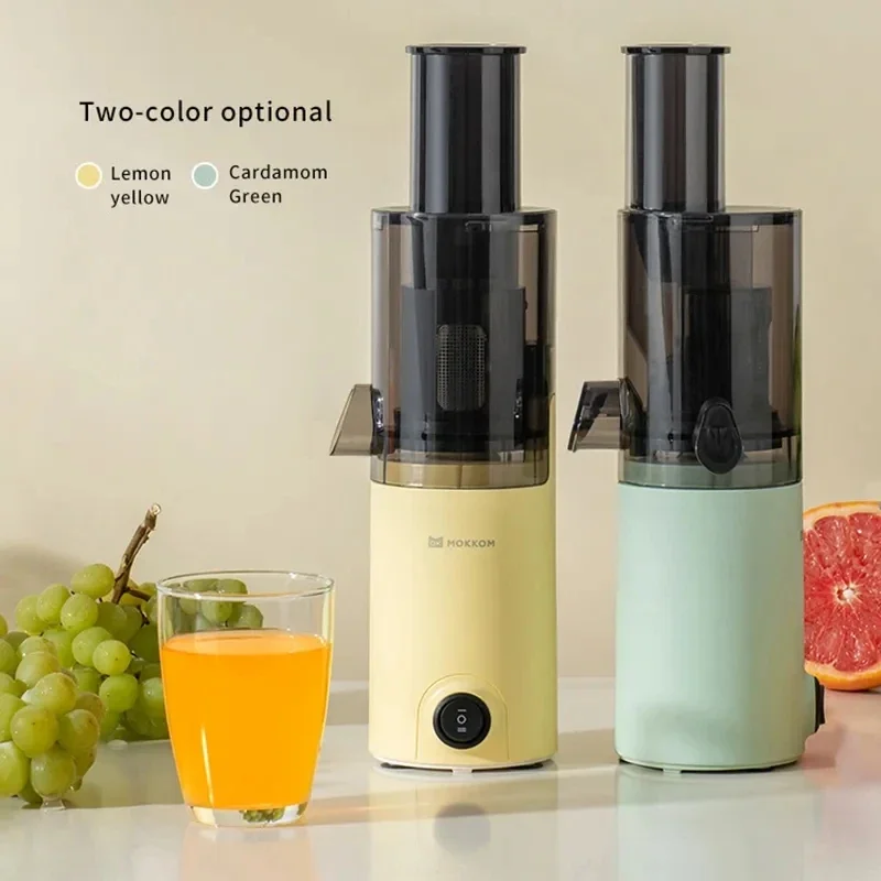 Mokkom Electric Juicer Mini Portable Blender Fruit Mixers Fruit Extractors Multifunction Juice Maker Machine Blender Kitchen Too