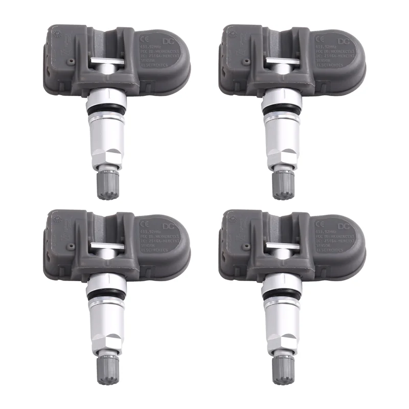 

HOT-For Mercedes-Benz TPMS Sensor A0035400217 433Mhz For ML C CLA CLK CLS E G GL GLK R S SL SLK Class Smart Fortwo A0009050030,F