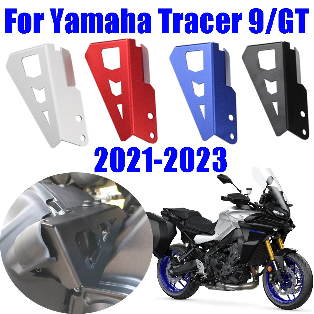 Motorcycle Clutch Protective Cover Cap Guard Protector For Yamaha Tracer 900 9 GT 9GT 900GT Tracer9 2021 2022 2023 Accessories