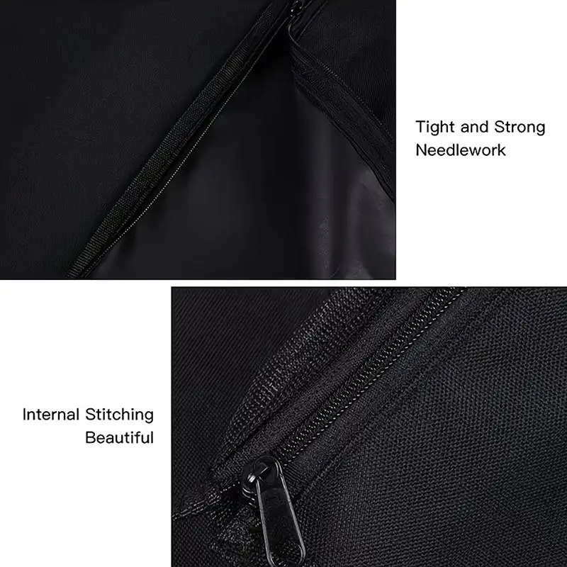 Anti Dust Waterproof Protective Sleeve for Desktop Computer Case Main Unit PC Dust Cover for Home Office Working Area