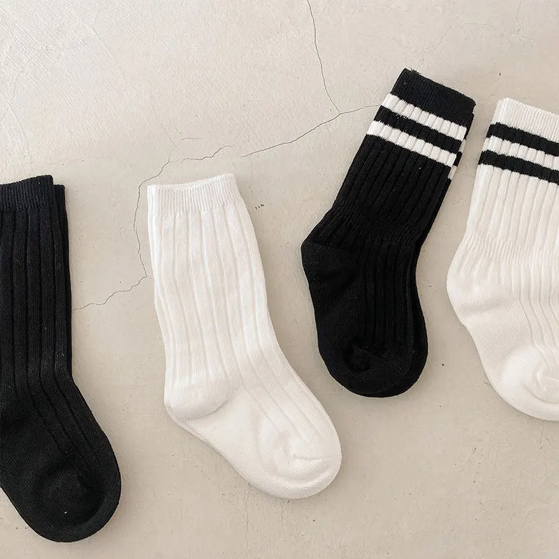 Baby Accessories New Children's Socks Spring Autumn Sports Breathable Socks Boys Girls Mather Kids Floor Socks Baby Girl Clothes