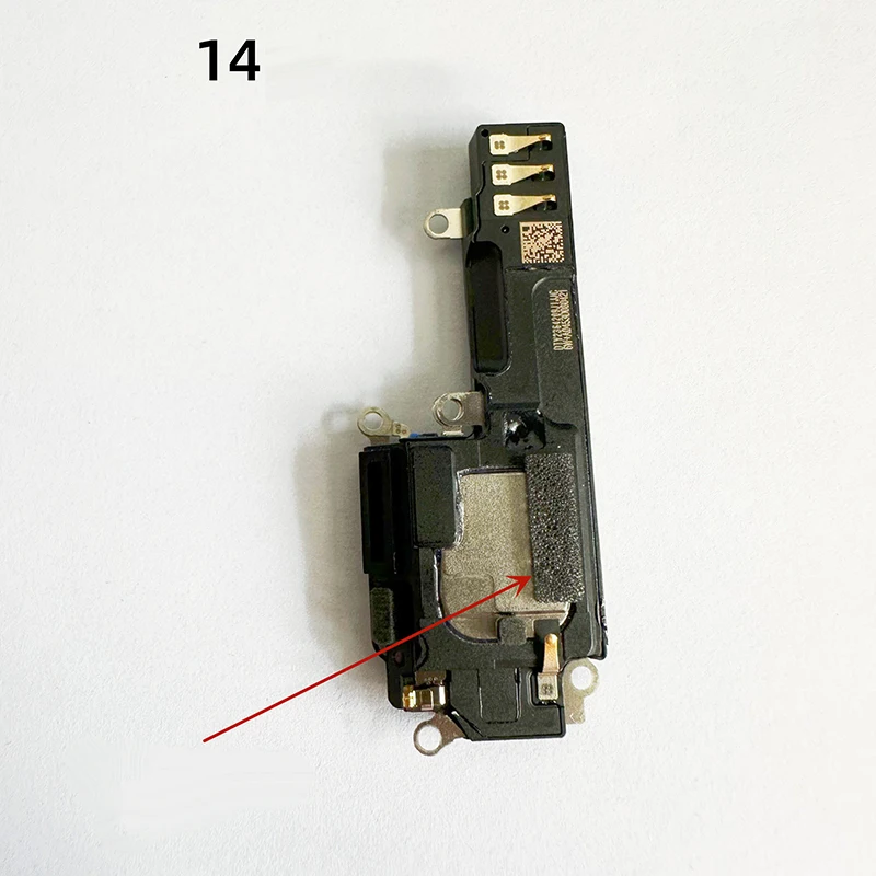 OEM Loud Speaker Replacement for iPhone 14 14 Plus 14 Pro Max Loudspeaker Ringer Buzzer Speaker Assembly Repair Parts