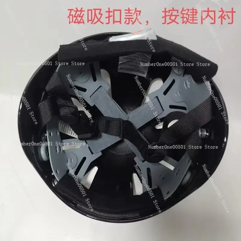 Diving helmet anti-impact thickened seawater corrosion resistance emergency fire multi-functional tactical water rescue helmet view 5