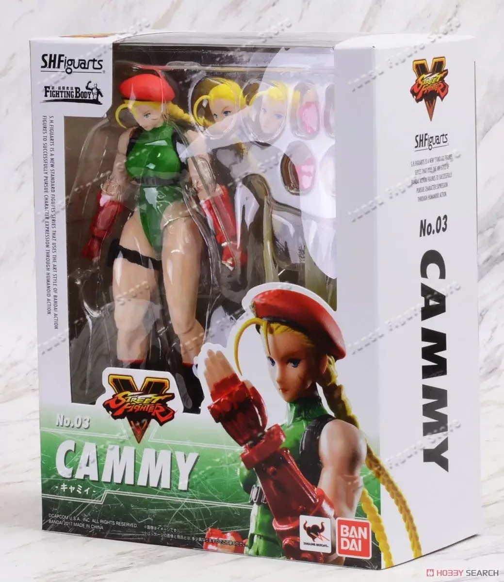 

In Stock Bandai SHF Street Fighter 5 Kasuga Sword Sakura Vega Haogui Sagat Longgami Shirakikawa Mihua Gift Collection