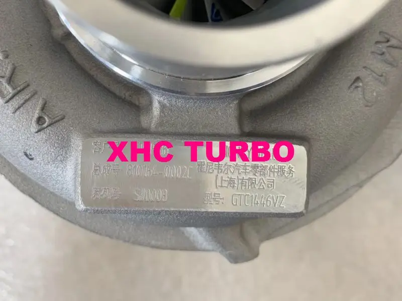 NEW GENUINE GARRETT GTC1446VZ 810164-0002 Turbo Turbocharger for FUDI F22 Pickup   YUNNEI D19TCIE2 1.9TD 150HP