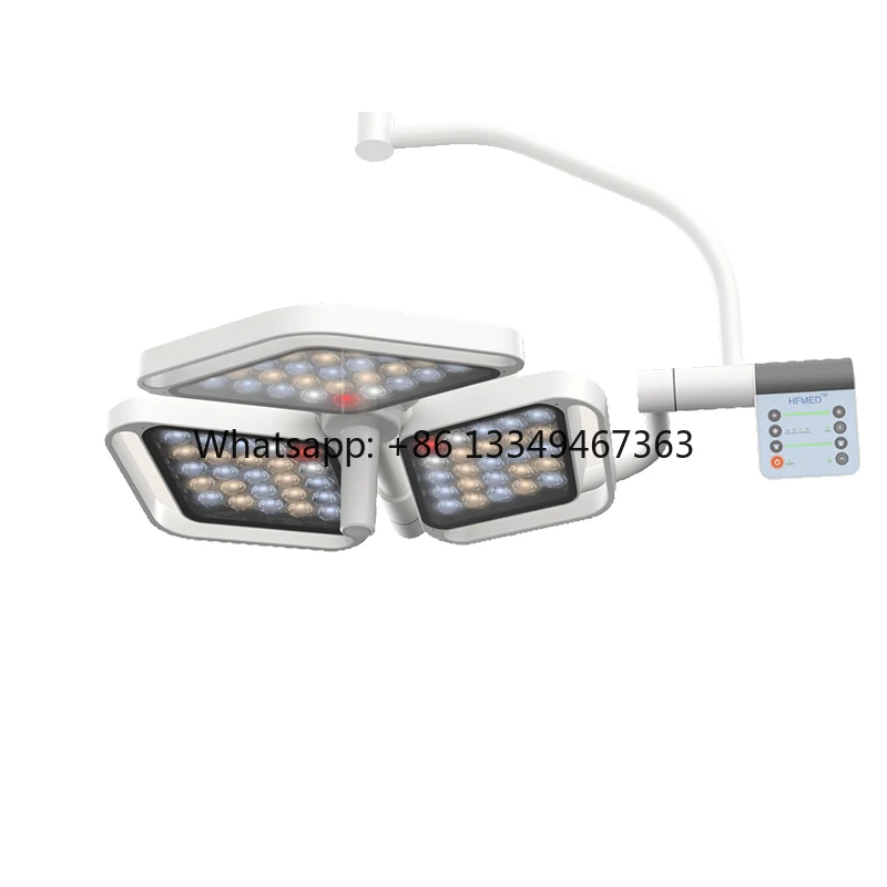 

Manufacturer Shadowless Medical Operating Lamp Light HFL3W LED Surgical Operating Lamp Factory