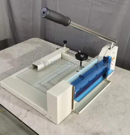 Manual Paper Cutting Guillotine Machine Office Paper Cutter Wrapping Heavy Duty Manual Paper Cutter