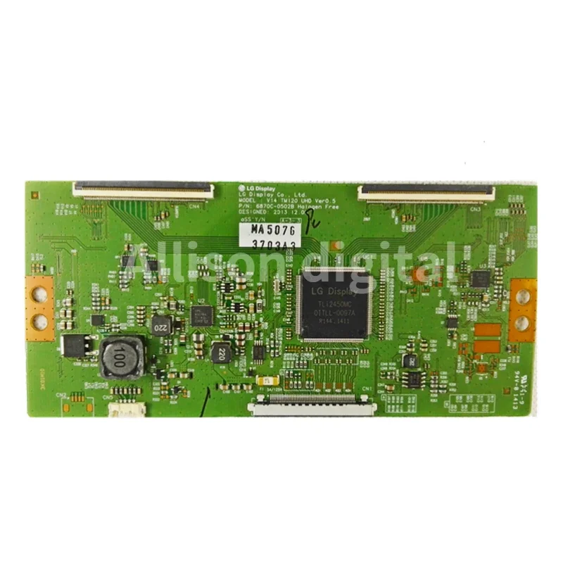 Original Logic Board V14 TM120 UHD VER 0.6 6870C-0502C 6870C-0502B 6870C-0502A For TV