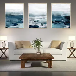 CHENISTORY 60x75cm farba według liczby Seascape zestawy dla dorosłych ręcznie malowane kolorowanki numeryczne na płótnie dekoracje dla domu Diy